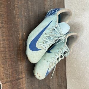 Nike Kids Sneakers Blue and White
